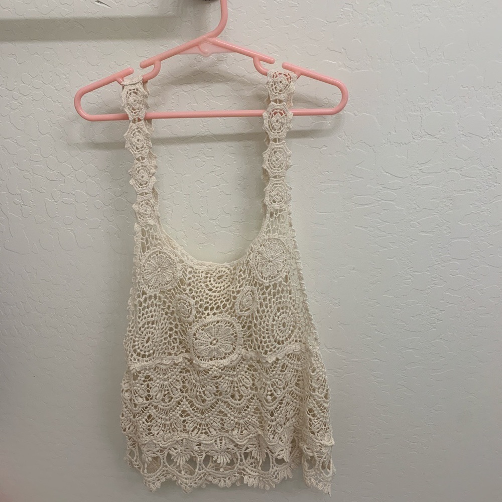 Crochet coverup